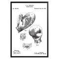 Boxing Glove 1894 Patent Poster - GroovyGrove