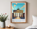 Brandenburg Gate Berlin Germany Poster - GroovyGrove