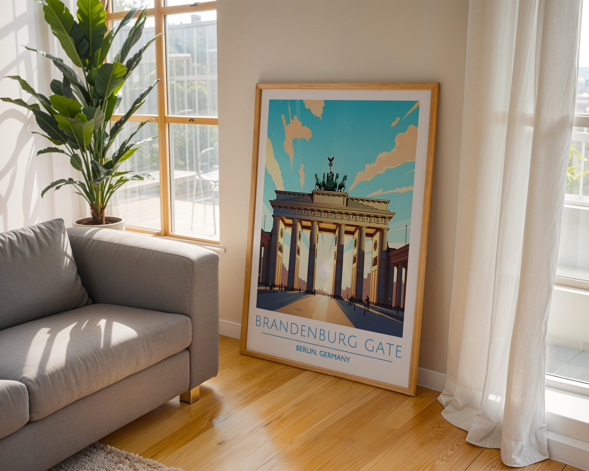 Brandenburg Gate Berlin Germany Poster - GroovyGrove