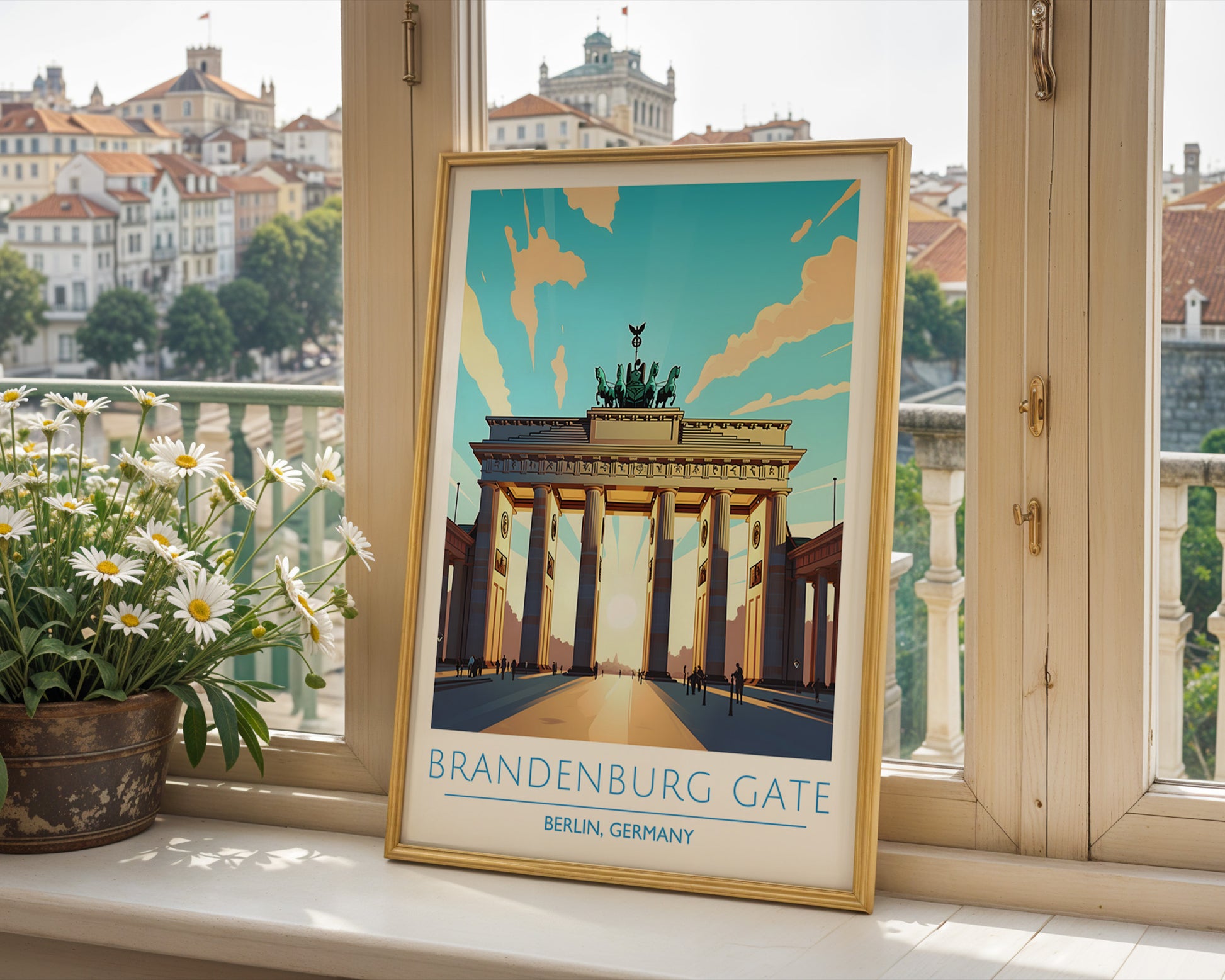 Brandenburg Gate Berlin Germany Poster - GroovyGrove