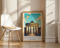 Brandenburg Gate Berlin Germany Poster - GroovyGrove