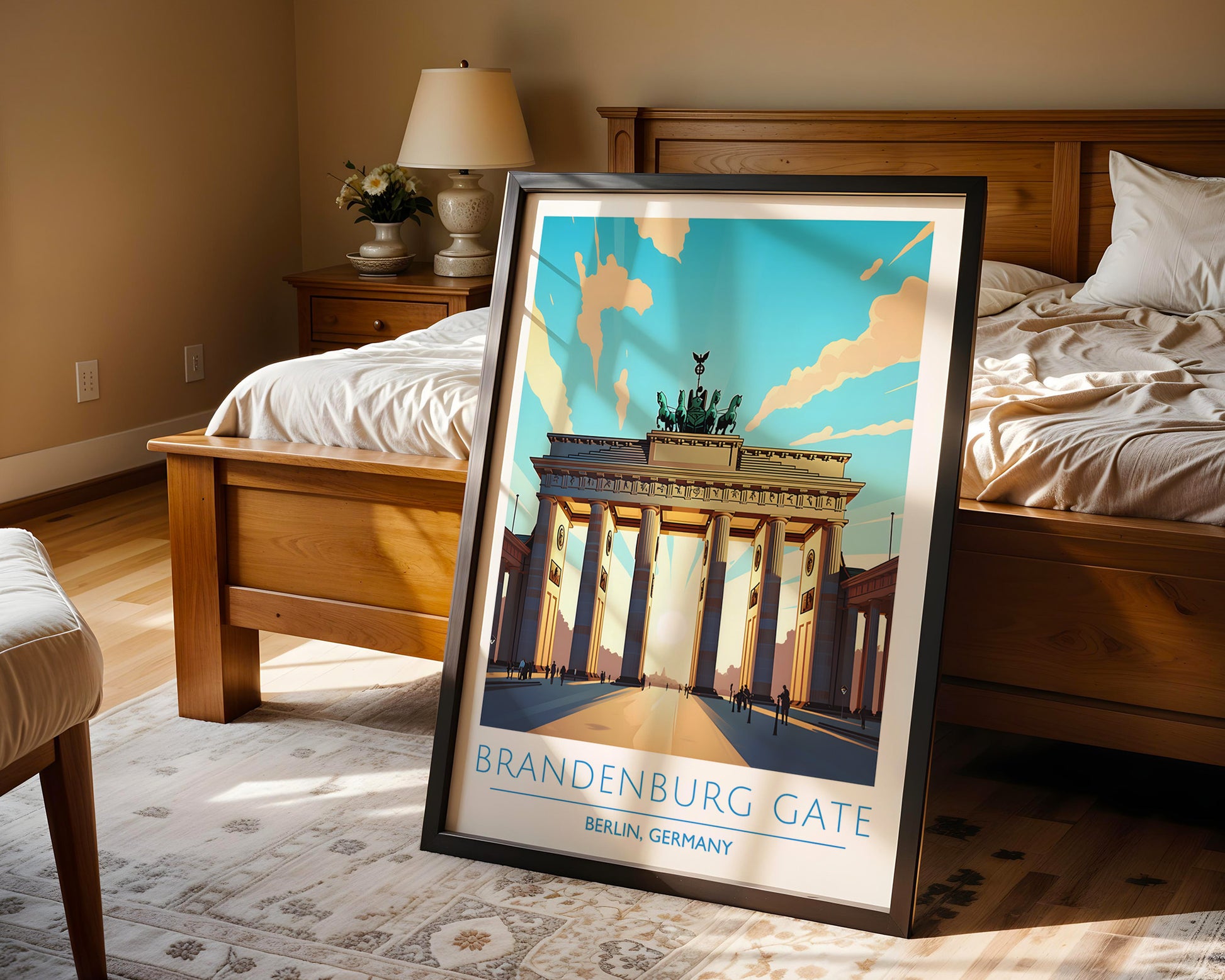 Brandenburg Gate Berlin Germany Poster - GroovyGrove