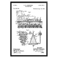 Brewing Beer 1893 Patent Poster - GroovyGrove