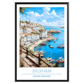 Brixham Devon England Poster - GroovyGrove