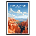 Bryce Canyon National Park Poster - GroovyGrove