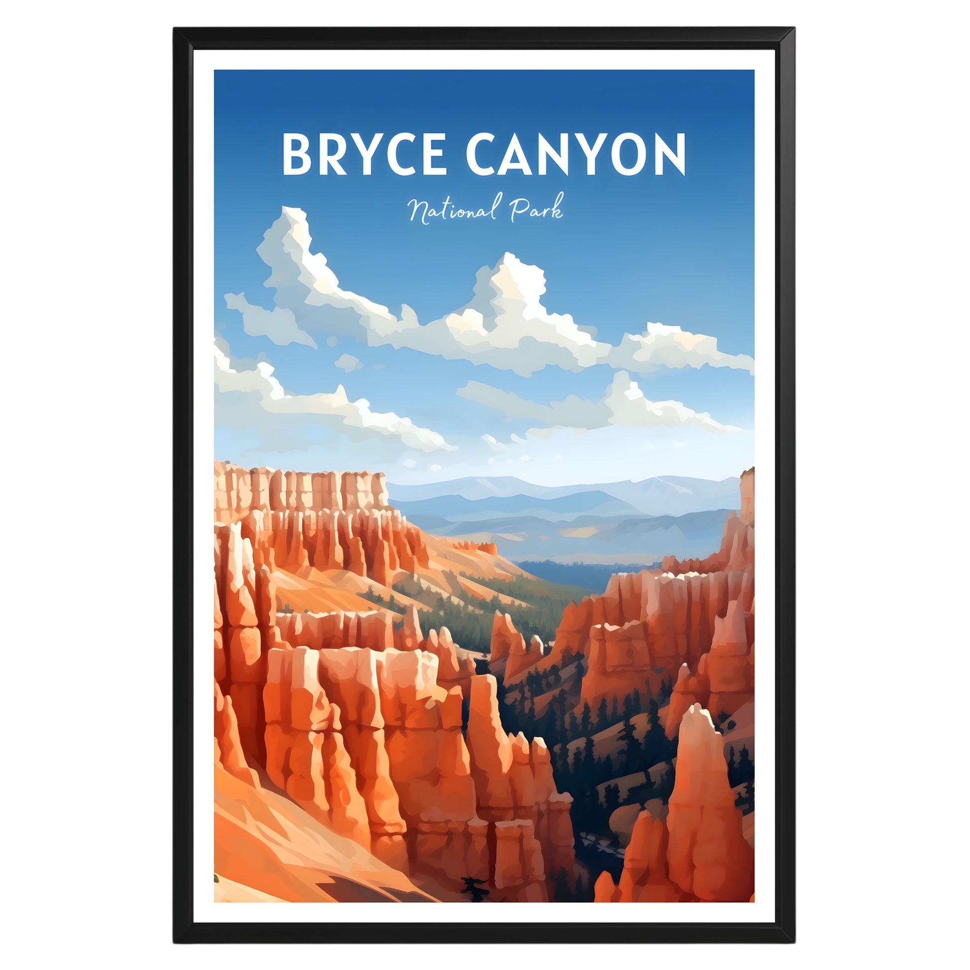 Bryce Canyon National Park Poster - GroovyGrove