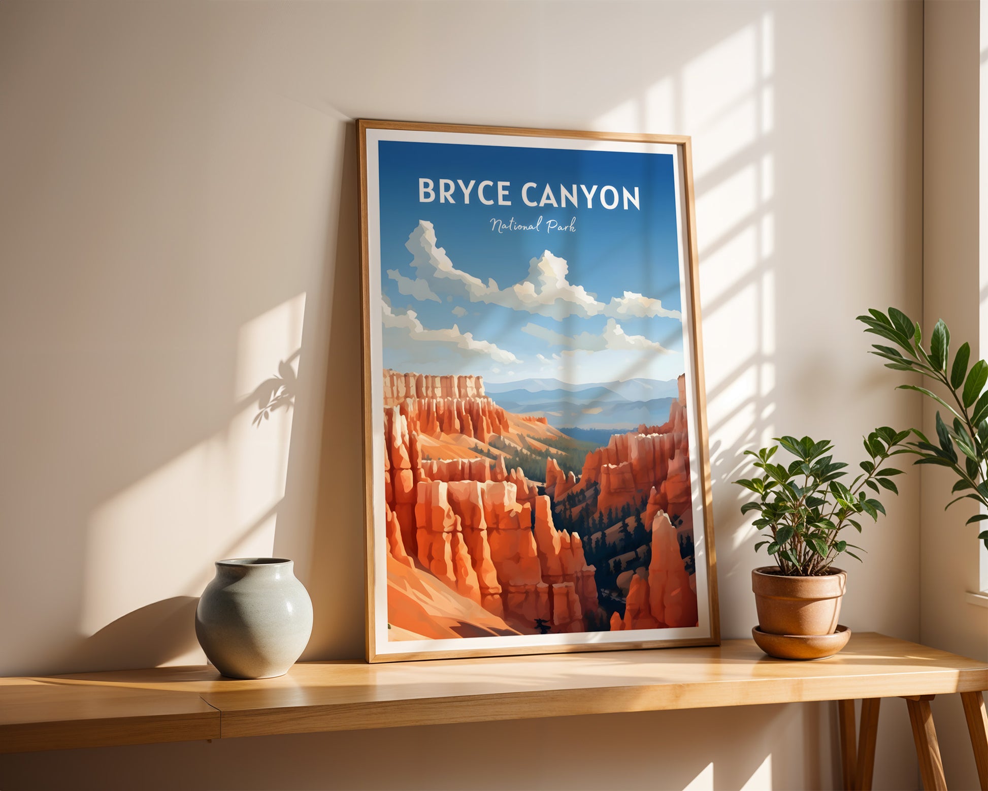 Bryce Canyon National Park Poster - GroovyGrove