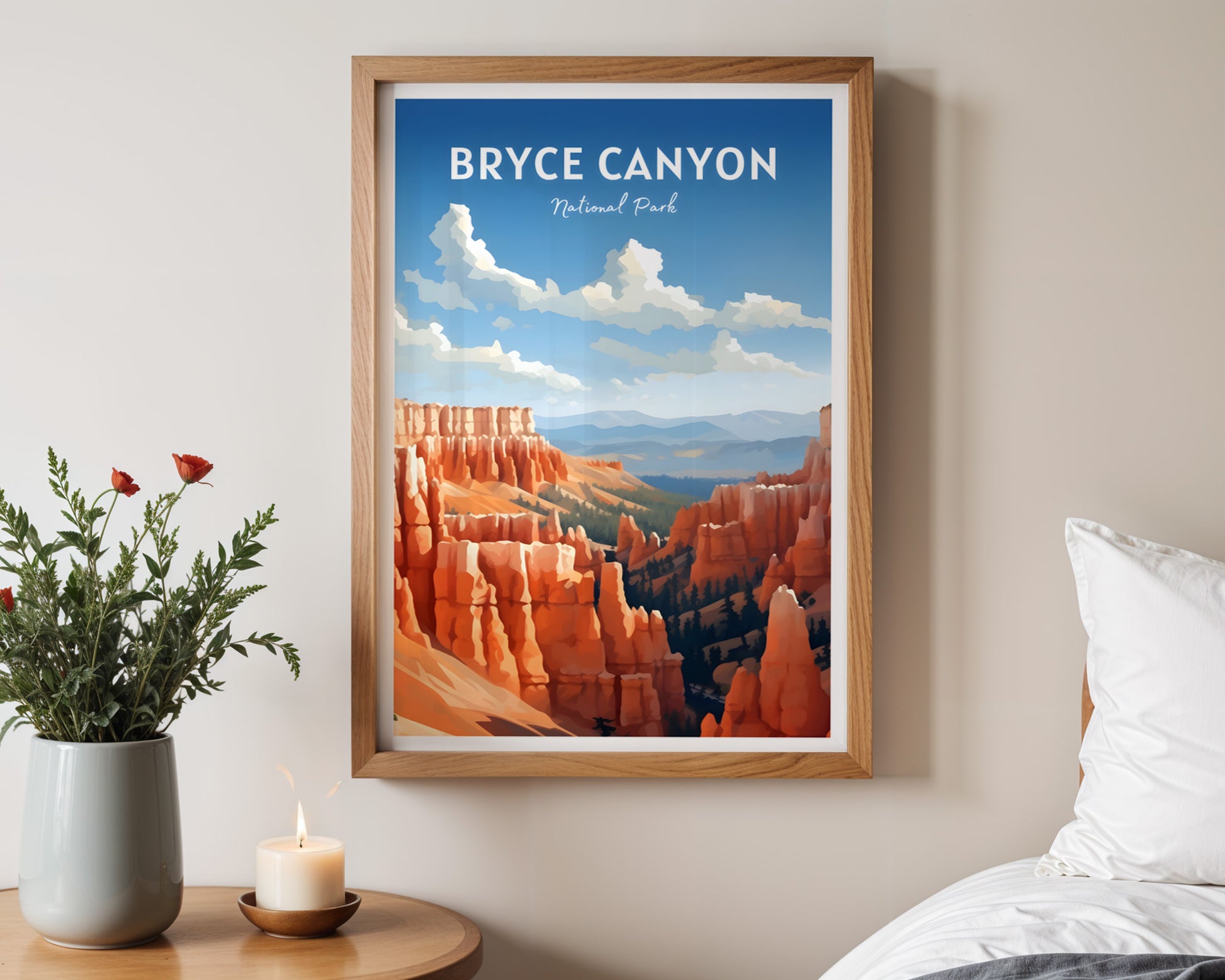 Bryce Canyon National Park Poster - GroovyGrove