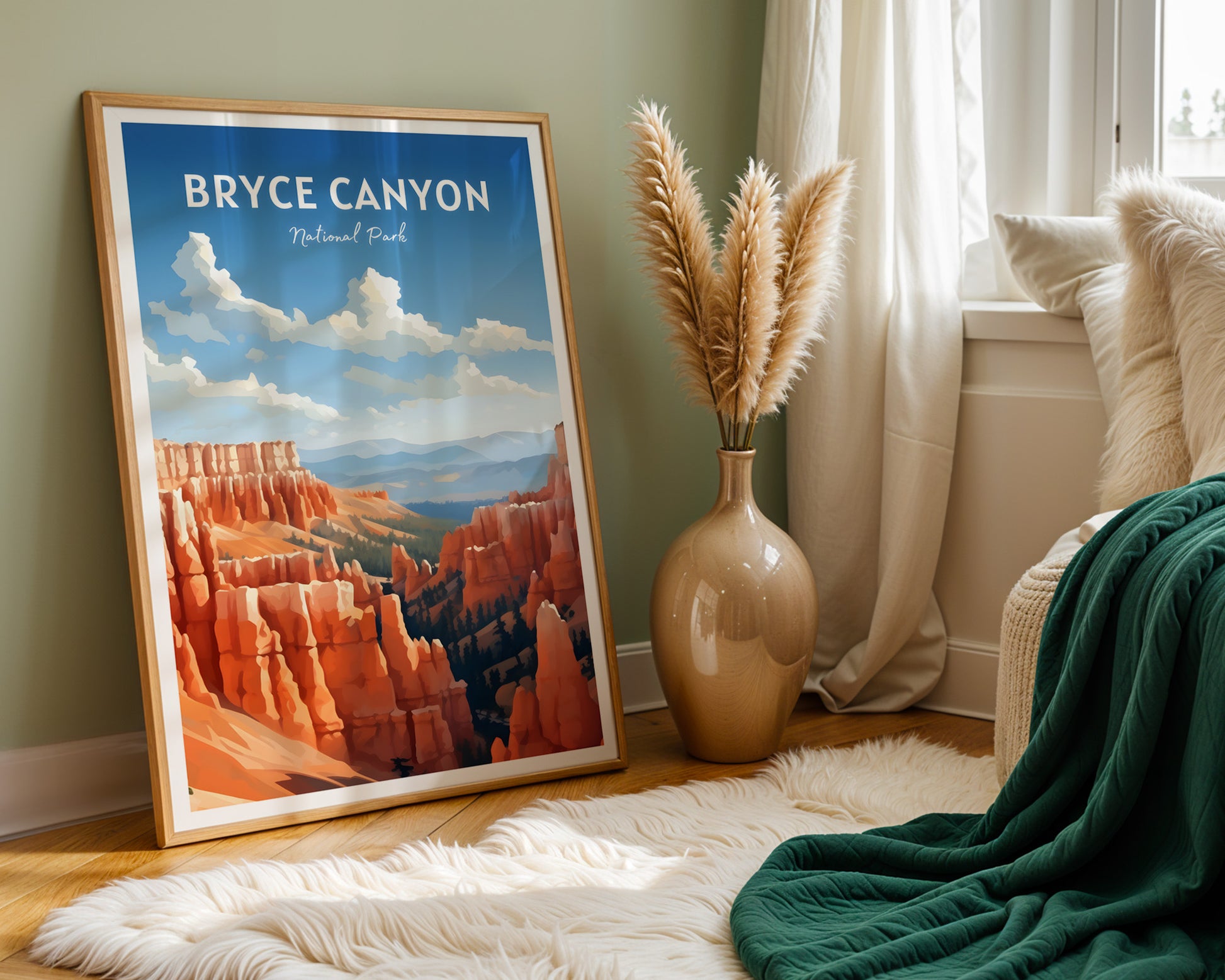 Bryce Canyon National Park Poster - GroovyGrove