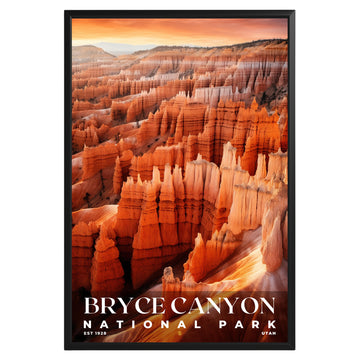 Bryce Canyon National Park Poster - GroovyGrove