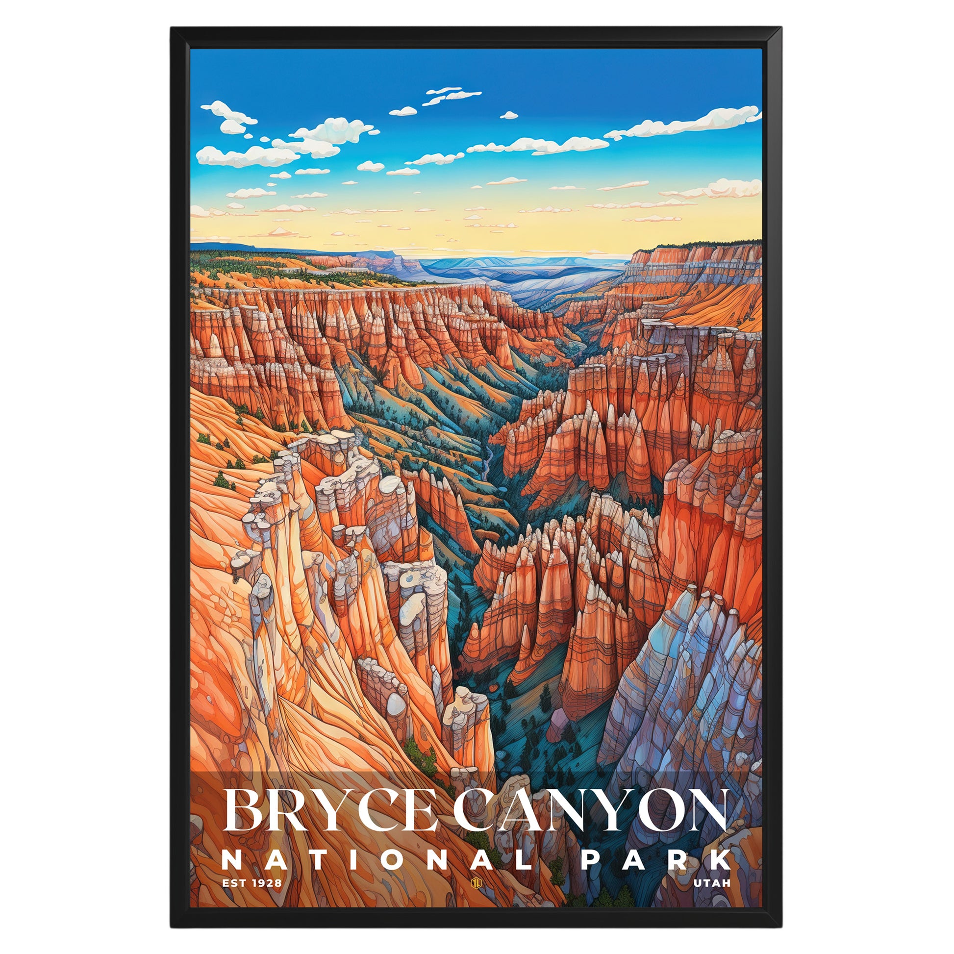 Bryce Canyon National Park Poster - GroovyGrove