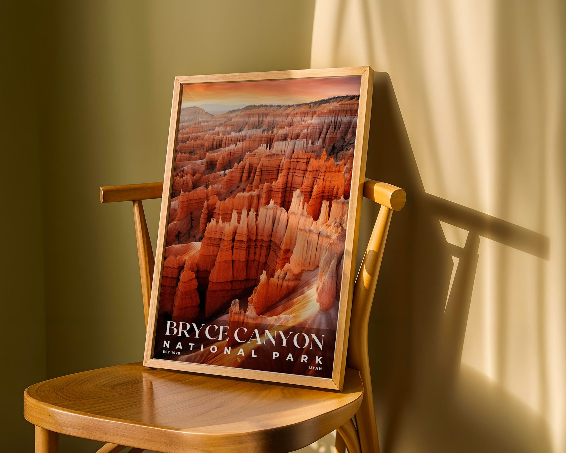 Bryce Canyon National Park Poster - GroovyGrove