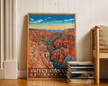 Bryce Canyon National Park Poster - GroovyGrove