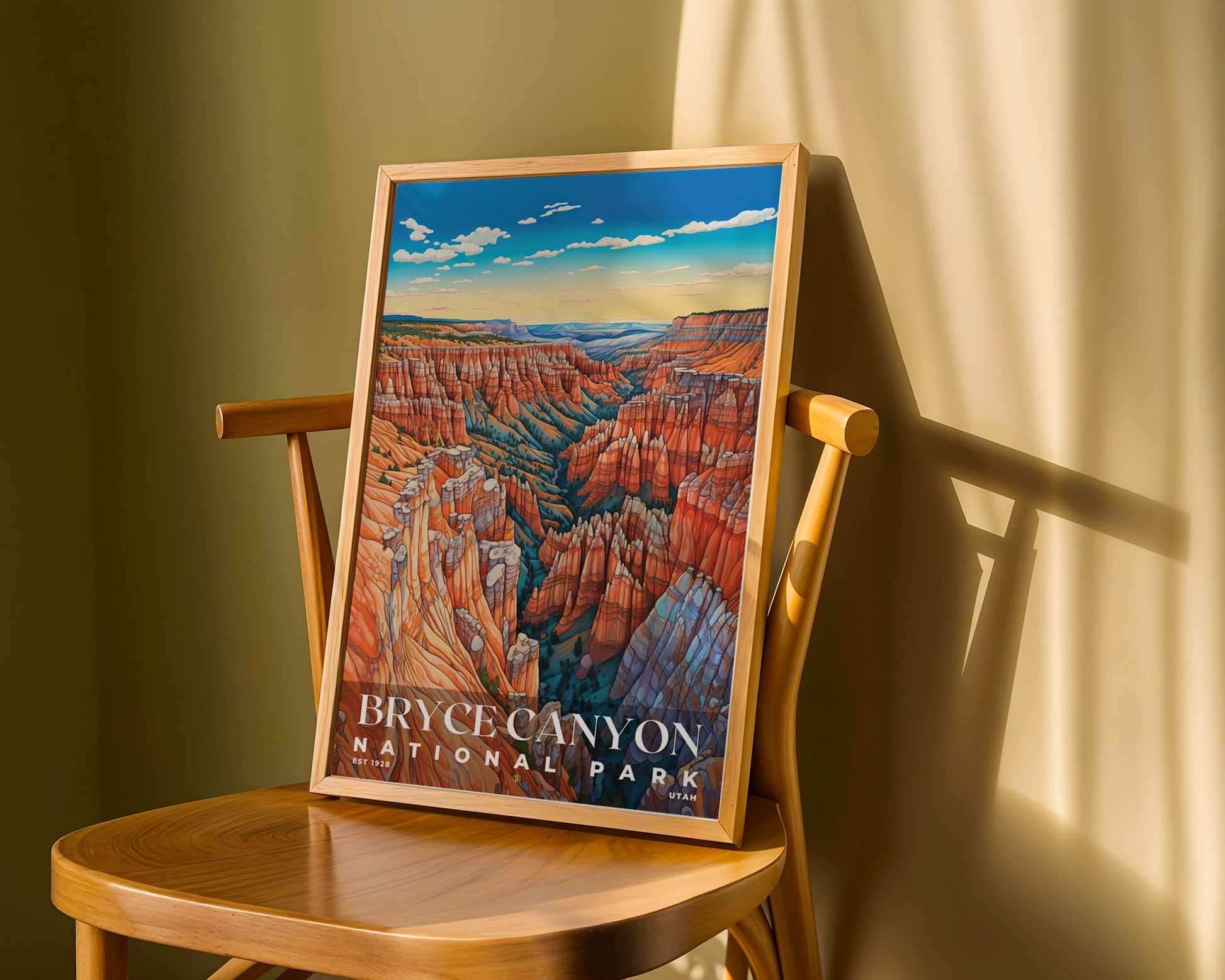 Bryce Canyon National Park Poster - GroovyGrove