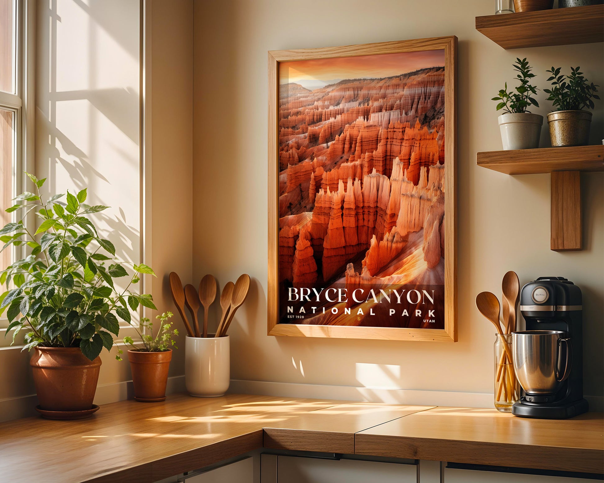 Bryce Canyon National Park Poster - GroovyGrove