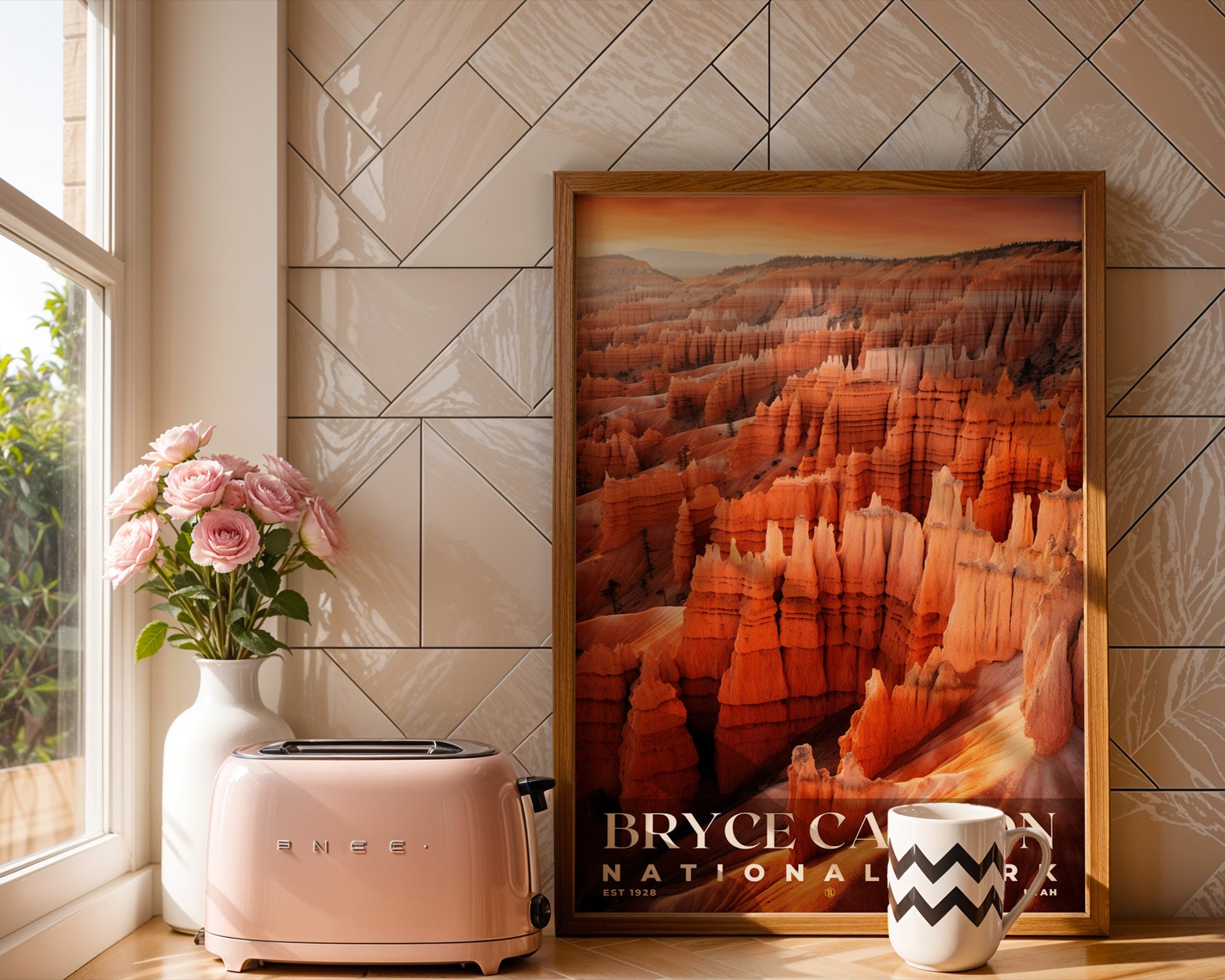 Bryce Canyon National Park Poster - GroovyGrove