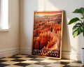 Bryce Canyon National Park Poster - GroovyGrove