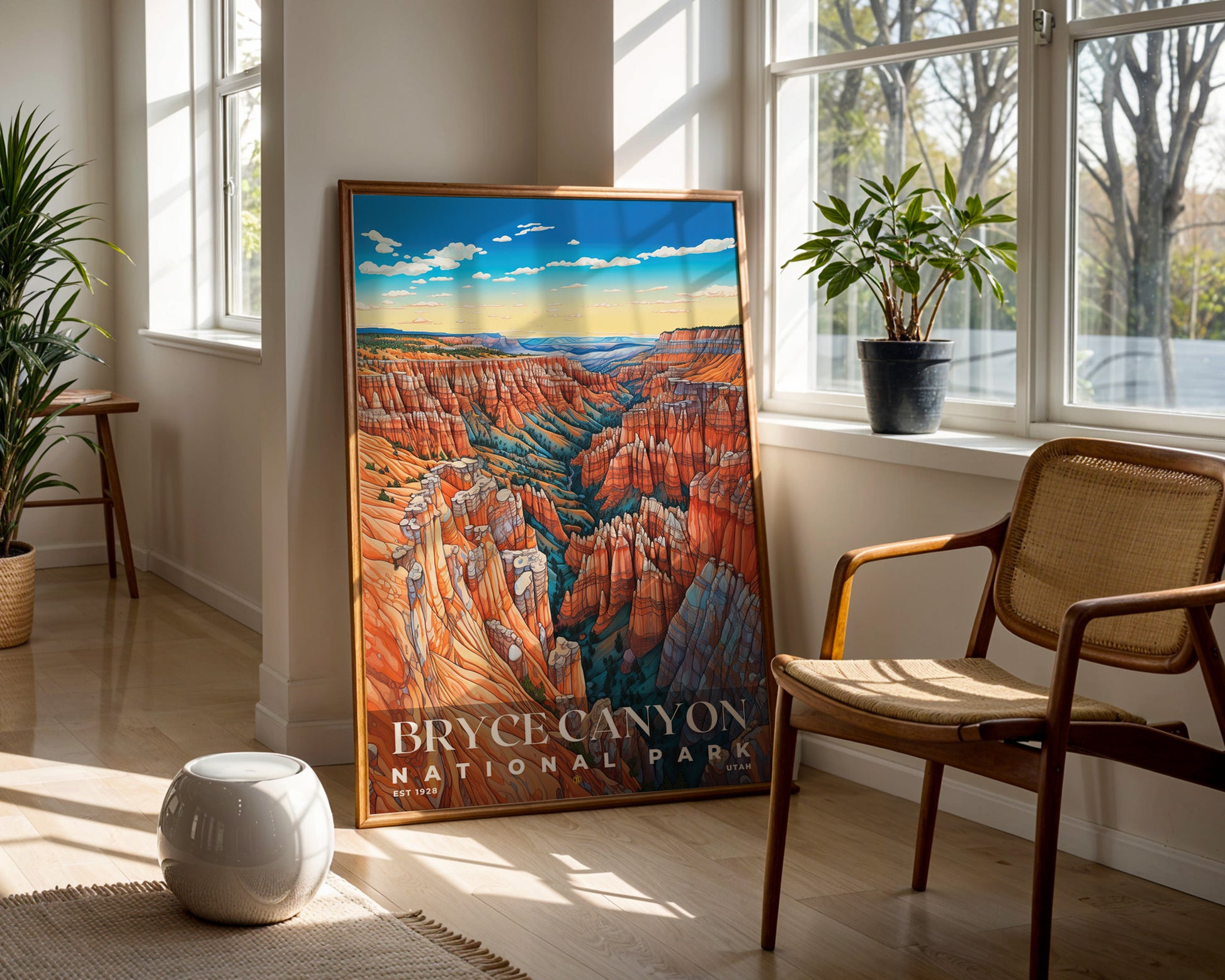 Bryce Canyon National Park Poster - GroovyGrove