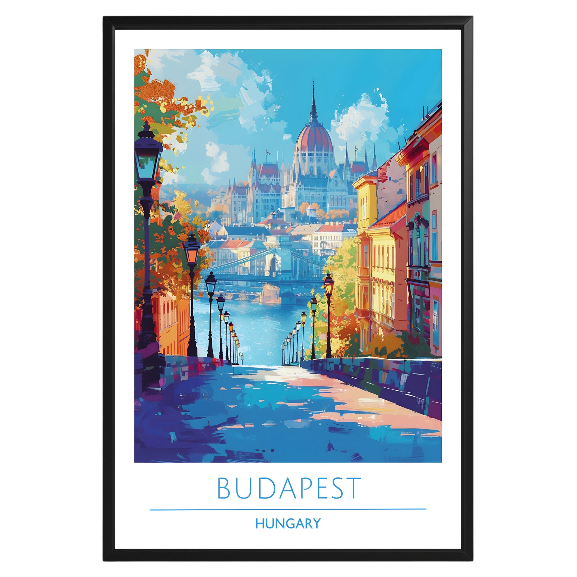 Budapest Hungary Poster - GroovyGrove