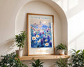 Budapest Hungary Flower Market Poster - GroovyGrove