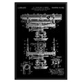 Builder's Level And Transit 1922 Patent Poster - GroovyGrove