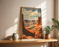 Canyonlands National Park Vintage Poster - GroovyGrove