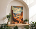 Canyonlands National Park Vintage Poster - GroovyGrove