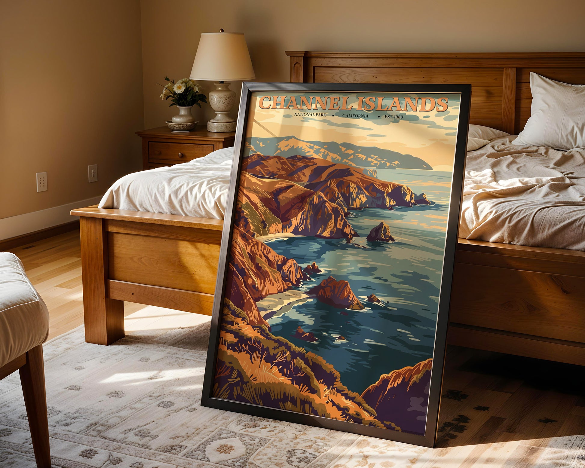 Channel Islands National Park Vintage Poster - GroovyGrove