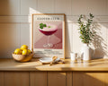 Clover Club Vintage Cocktail Poster - GroovyGrove