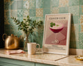 Clover Club Vintage Cocktail Poster - GroovyGrove