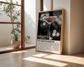 Cosmopolitan Cocktail Black and White Poster - GroovyGrove