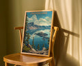 Crater Lake National Park Vintage Poster - GroovyGrove