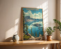 Crater Lake National Park Vintage Poster - GroovyGrove