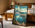 Crater Lake National Park Vintage Poster - GroovyGrove