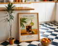 Cuba Libre Vintage Cocktail Poster - GroovyGrove