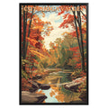 Cuyahoga Valley National Park Vintage Poster - GroovyGrove