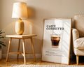 Corretto Coffee Recipe Poster - GroovyGrove