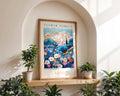 Cagliari Italy Flower Market Poster - GroovyGrove