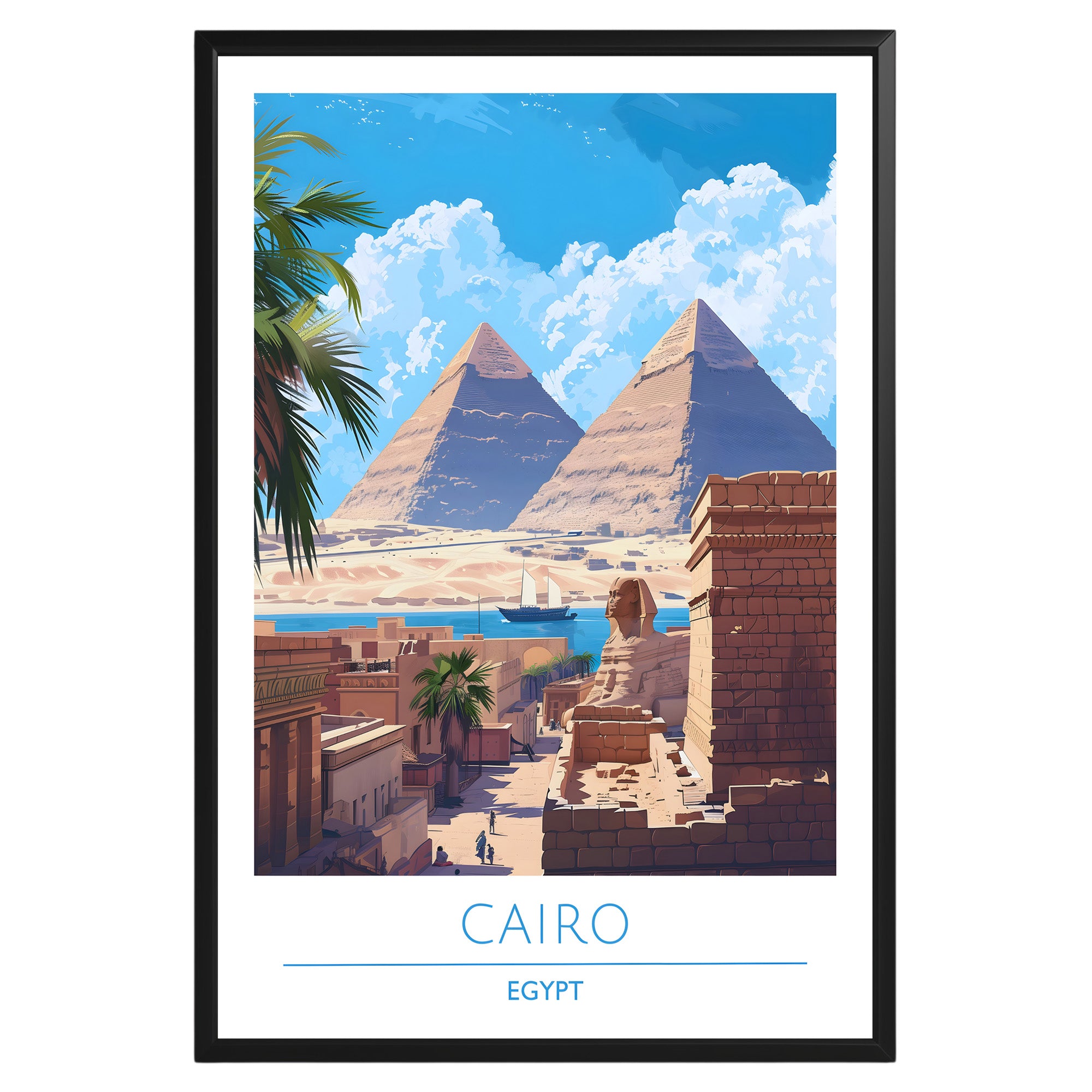 Cairo Egypt Poster - GroovyGrove