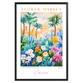 Cairo Egypt Flower Market Poster - GroovyGrove