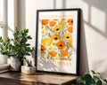 California State Flower Poster - GroovyGrove