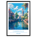 Cambridge England Poster - GroovyGrove