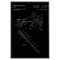 Campfire Roasting Fork 1998 Patent Poster - GroovyGrove