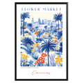 Cannes France Flower Market Poster - GroovyGrove