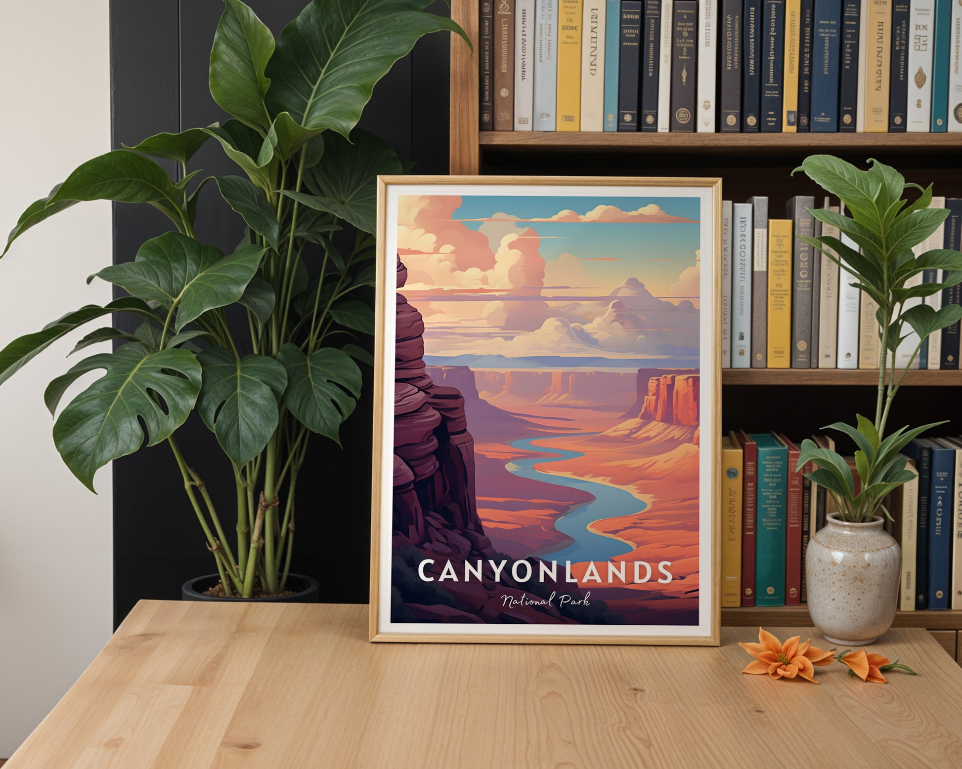 Canyonlands National Park Poster - GroovyGrove