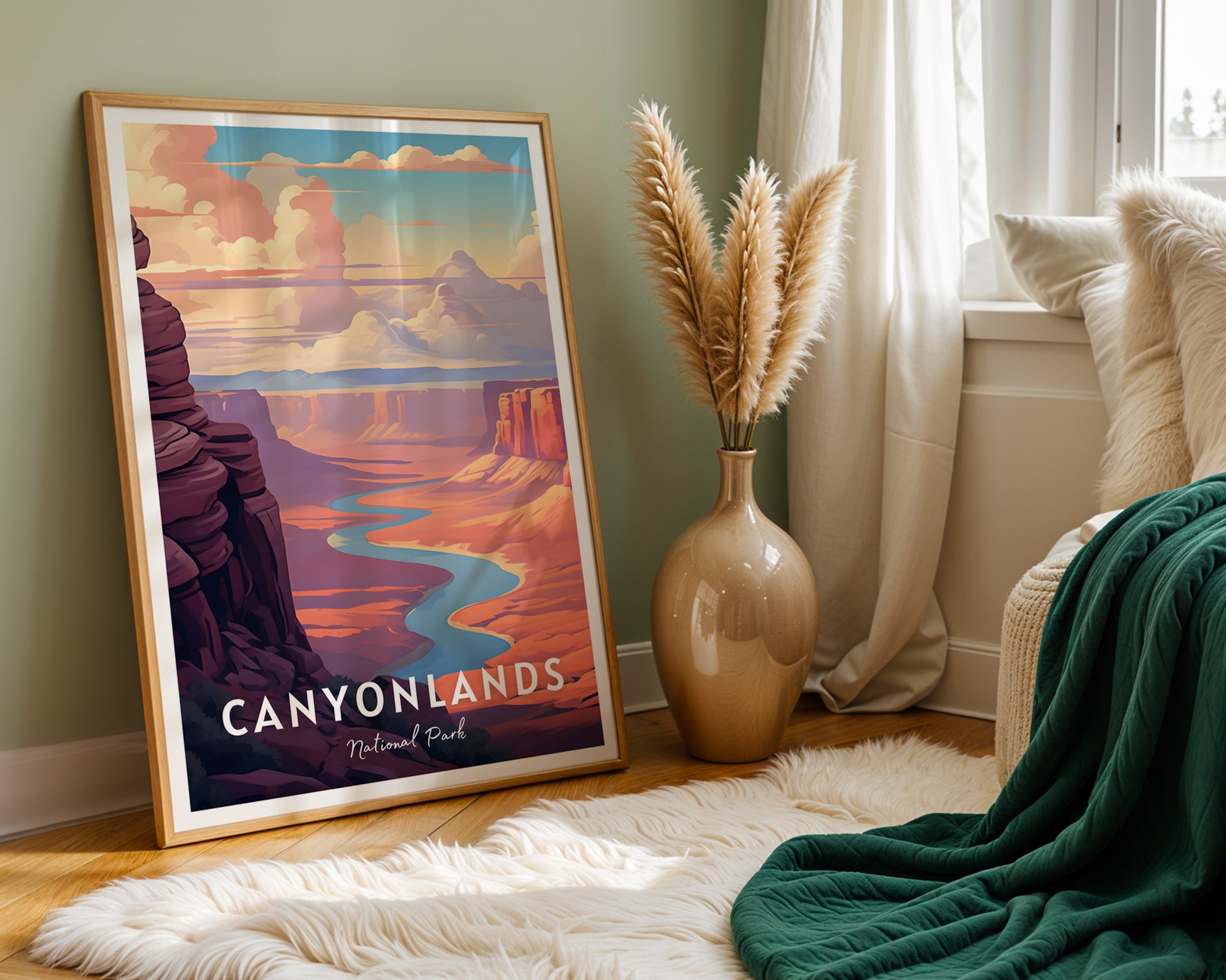 Canyonlands National Park Poster - GroovyGrove