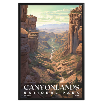 Canyonlands National Park Poster - GroovyGrove