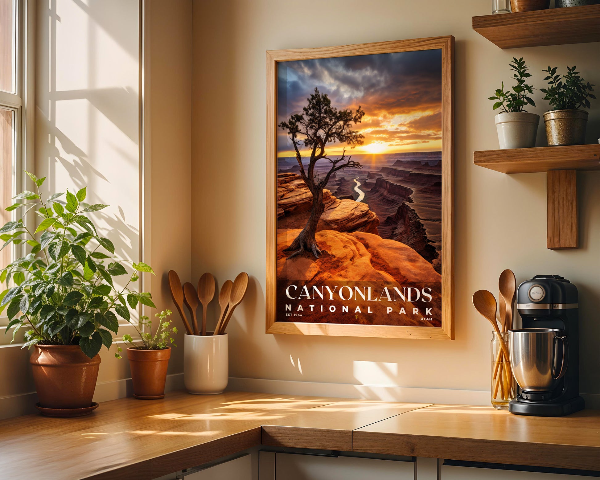 Canyonlands National Park Poster - GroovyGrove