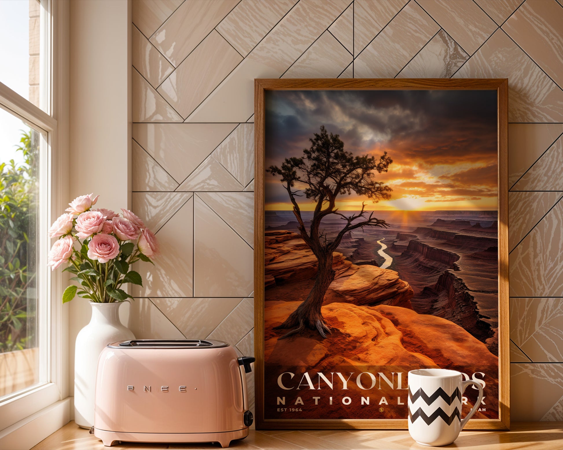 Canyonlands National Park Poster - GroovyGrove