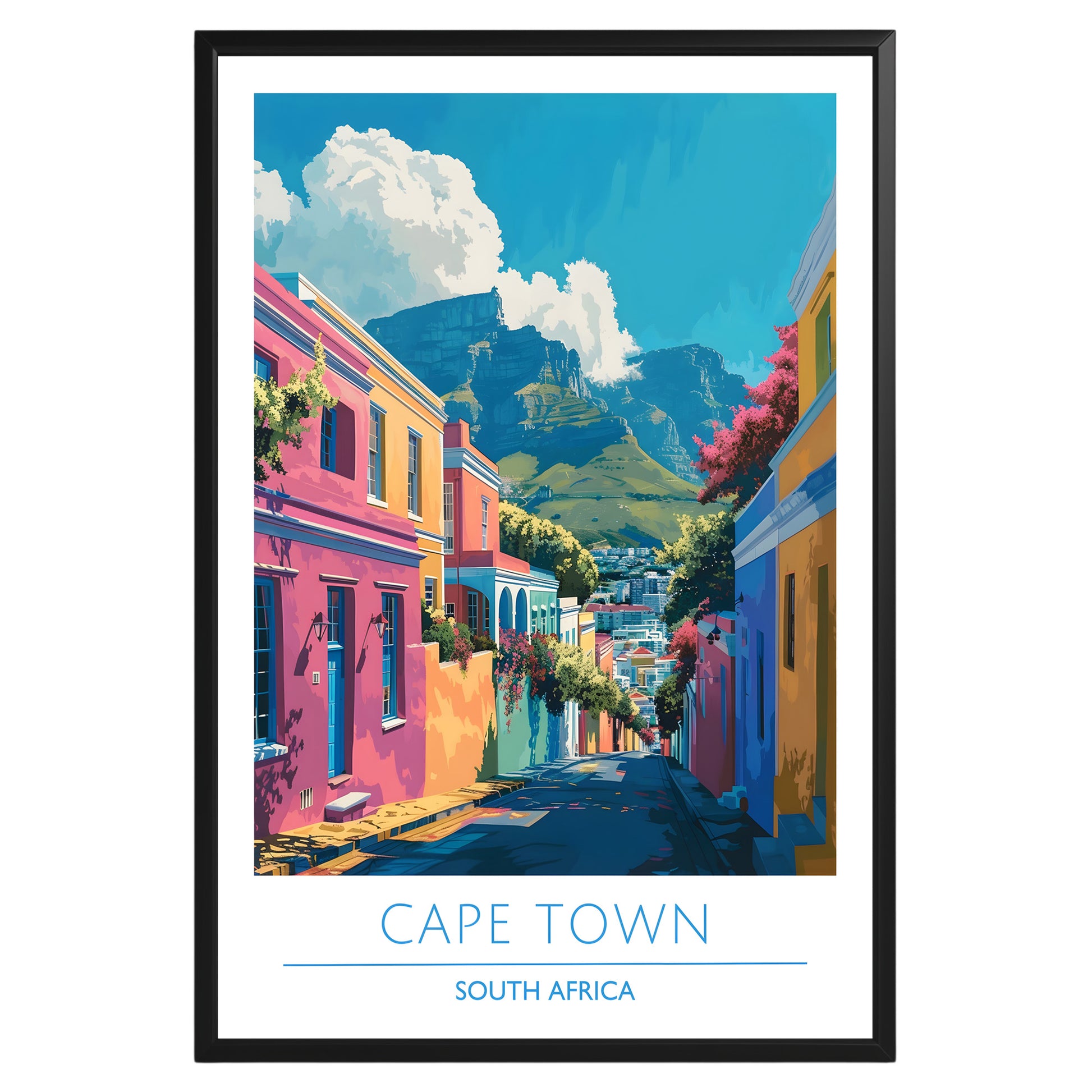 Cape Town South Africa Poster - GroovyGrove